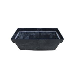 Prosperplast Flower Pot 160 x 392 Mm Anthracite 1 Each 767-DCUC400ES433