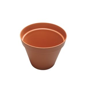 Prosperplast Plastic Flower Pot 260 x 225 Mm Terracotta 1Ea 767-DGA26R624