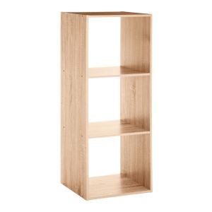 5FIVE Shelves 3 Comp Plywood Nat 34.4X32X100.5 Cm  1 Each 243693