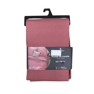 PVH Duvet Cover 1 Pc Cotton  240X220 Cm   Rose Blush 1 Each 316052