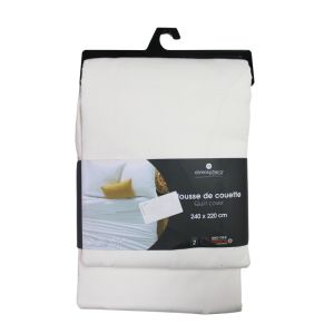 PVH Duvet Cover 1 Pc Cotton  240X220 Cm   White 1 Each 316055