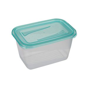 Five Storage Box Rectangled Set 4 12X10X8.5 Cm Blue 1 Each 315980