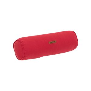 Red Bolster Pillow - 45x15x15cm