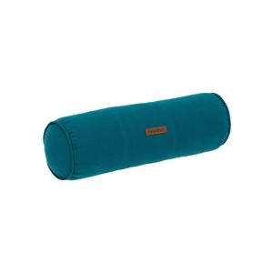 Poly Blue Bolster Cushion 45x15x15cm 1Ea 348796