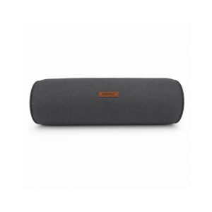 Poly Slate Grey Bolster 45x15x15cm