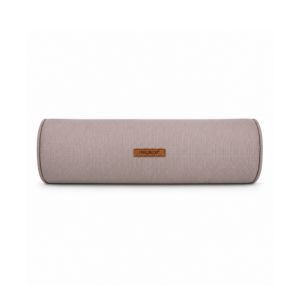 Poly Taupe Bolster Cushion 45 x 15 x 15cm
