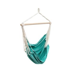 Turquoise Hammock Chair – 135x120x150cm