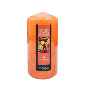 Fruits Exotiques Scented Pillar Candle