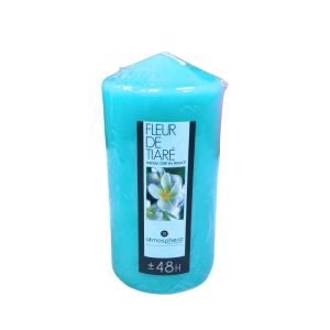 Fleur de Tiaré Scented Pillar Candle - 7x14cm
