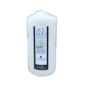 Jasmin Scented Pillar Candle 7x14cm