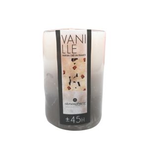 Vanille Scented Pillar Candle- 7x10cm