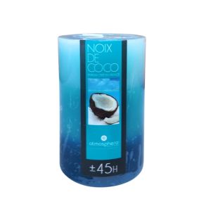 Coconut Scented Pillar Candle
