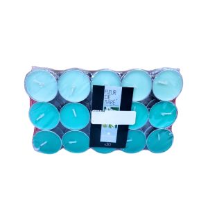 Scented Tealight Candles Fleur de Tiaré– 30pk