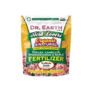 Dr. Earth Acid Lovers Fertilizer 4lbs (Natural & Organic) 1Ea 7398431