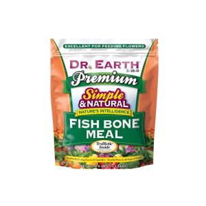 Dr. Earth Fish Bone Meal 2.5lb 1Ea 7637515
