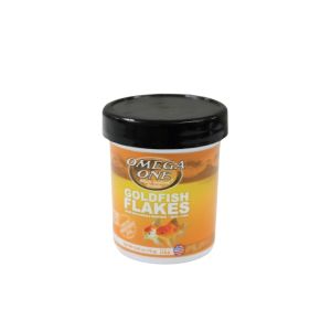 Omega One Goldfish Food Flakes .42Oz 1Ea 8103814