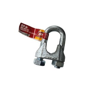 ACE Galv Wire Rope Clip 3/4in  1Ea 5999558