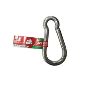 ACE Spring Snap Link 7/16in x 3 1/8in  1Ea 5999546