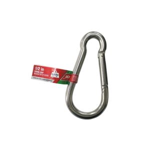 ACE Spring Snap Link 1/2in x 5 1/2in  1Ea 5999547