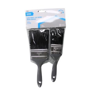 Homeplus Good Flat Brush Set 2pcs 1Ea 1006453