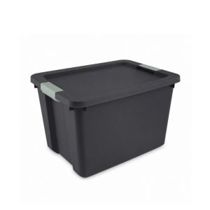 Latch Storage Box Pp 20 Gal Grey
