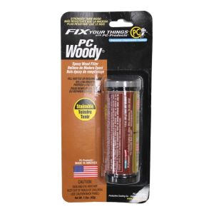 PC Woody, Epoxy Wood Filler 1.5oz 1Ea 1032788