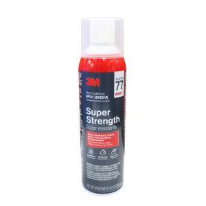 3M Super 77 Multi-Purpose Spray Adhesive 14oz 1Ea 1037010