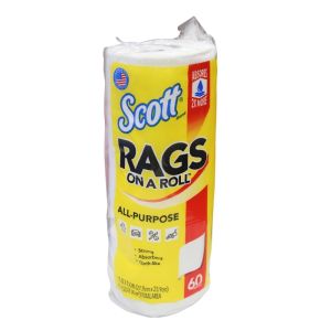 Scott Rags on a Roll All-Purpose Paper Towel 11in 1Ea 1028436