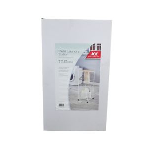 ACE Metal Laundry Station-40 × 36 × 99 cm