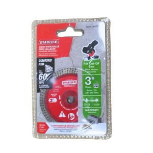 Diablo Continuous Rim Diamond Masonry Blade -3