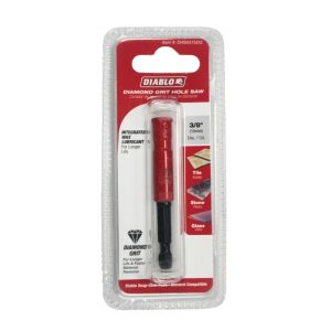 Diablo Diamond Grit Hole Saw 3/8