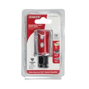 Diablo Hole Masonry Diamond Grit 8in 1Ea 2030155