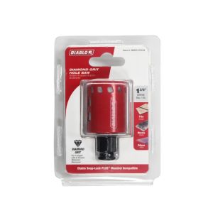 Diablo Hole Masonry Diamond Grit 1 3/8