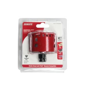 Diablo Hole Masonry Diamond Grit 21/2in 1Ea 2019031