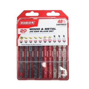 Diablo Jigsaw Masonary 20pcs Set 20in 1Ea 2009696