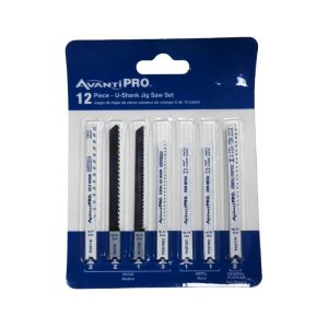 Avanti Pro Jigsaw Masonary Set U-Shank 12pc 1Ea 2009708
