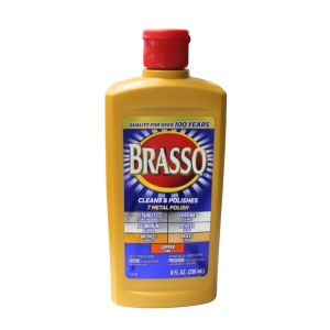 Brasso Metal Polish 8oz 1Ea 10339
