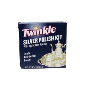 Twinkle Silver Polish Kit 4.4oz 1Ea 1404524