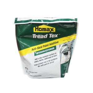 Homax Tread -Tex Paint Additive Slip-Free 16oz 1Ea 11288