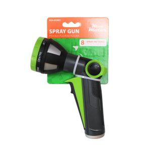 Max Motor Spray Gun With 8 Pattern  Black/Green 1Ea 964-2402483