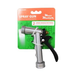 Max Motion Spray Gun 2 Spray Nozzle Black/Green 1Ea 964-2402484