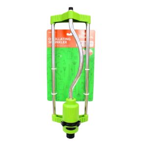 Max Motion Oscillating Sprinkler 7 Nozzles Black/Green 1Ea 964-2402487