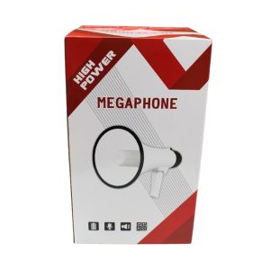 Mega phone Rechargable White 1Ea 964-2401849