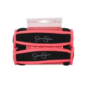 Jessica Simpson Walking Weight Geranium Pink/Blk 2 Pk 965-JS-WW-21-GER