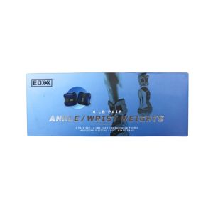 EDX Ankle Weights 2lb Navy 2Pk 1Ea 965-EDX-LB-4-NVY