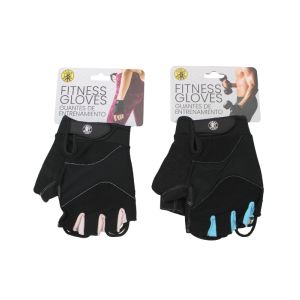 Fitness Gloves  Black/Blue 1Ea 965-02023