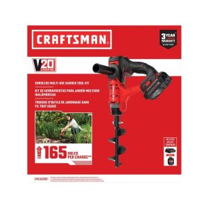 Craftsman Cordless Multi-Use Garden Tool 1Ea 70207244