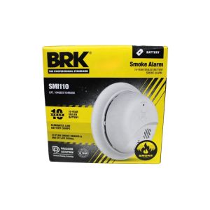BRK Smoke Alarm 10yr Seal 1Ea 5050070