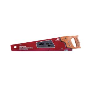 Ace Holding Hardwood Grip 9 Tpi Crosscut Saw 22 In 1 Each 2822179