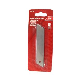 Ace Holding Carbon Steel Replacement Blades 5s 18 Mm 1 Each 2902781